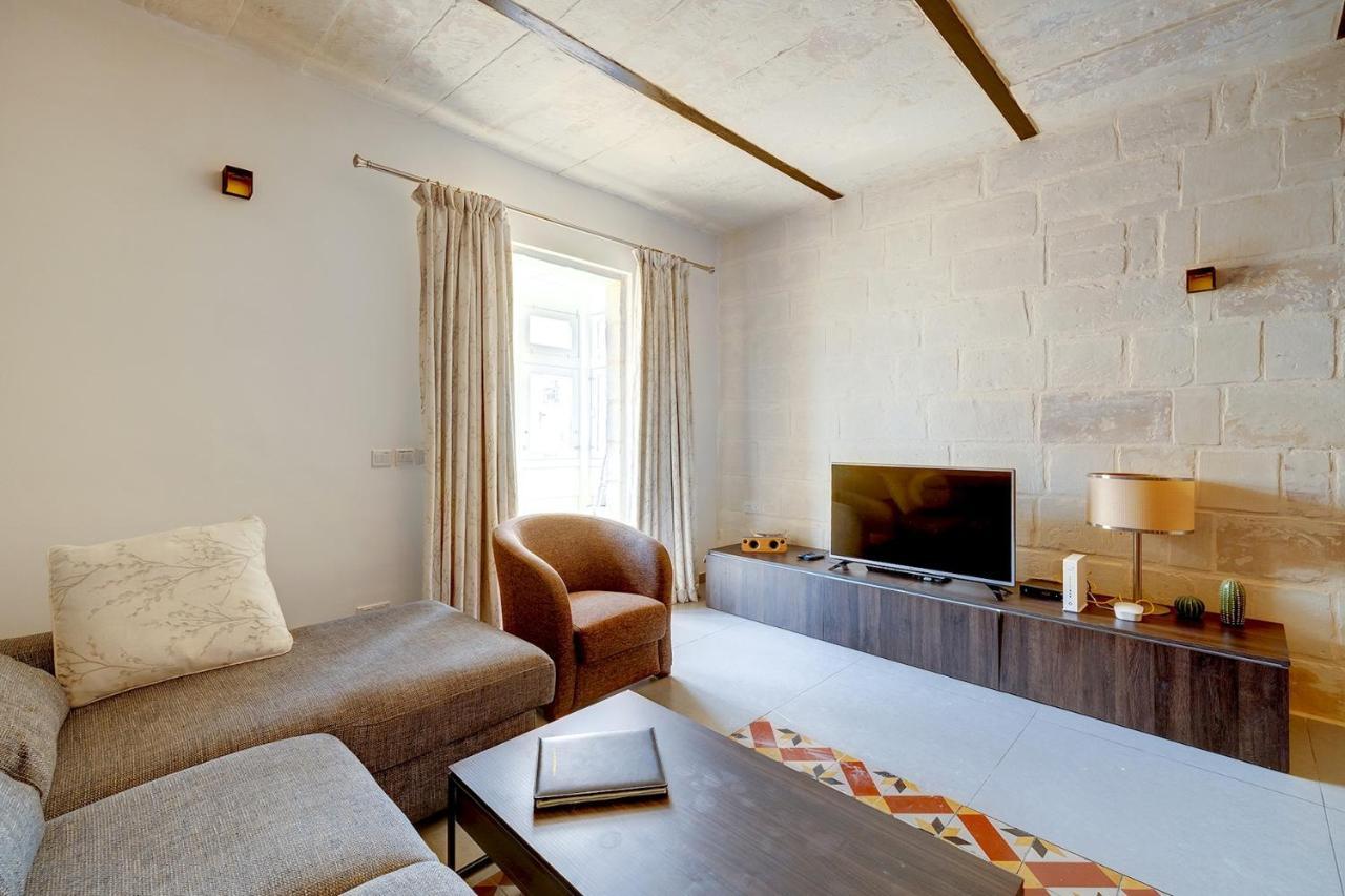 Luxurious 2Br Apartment In 瓦莱塔 外观 照片