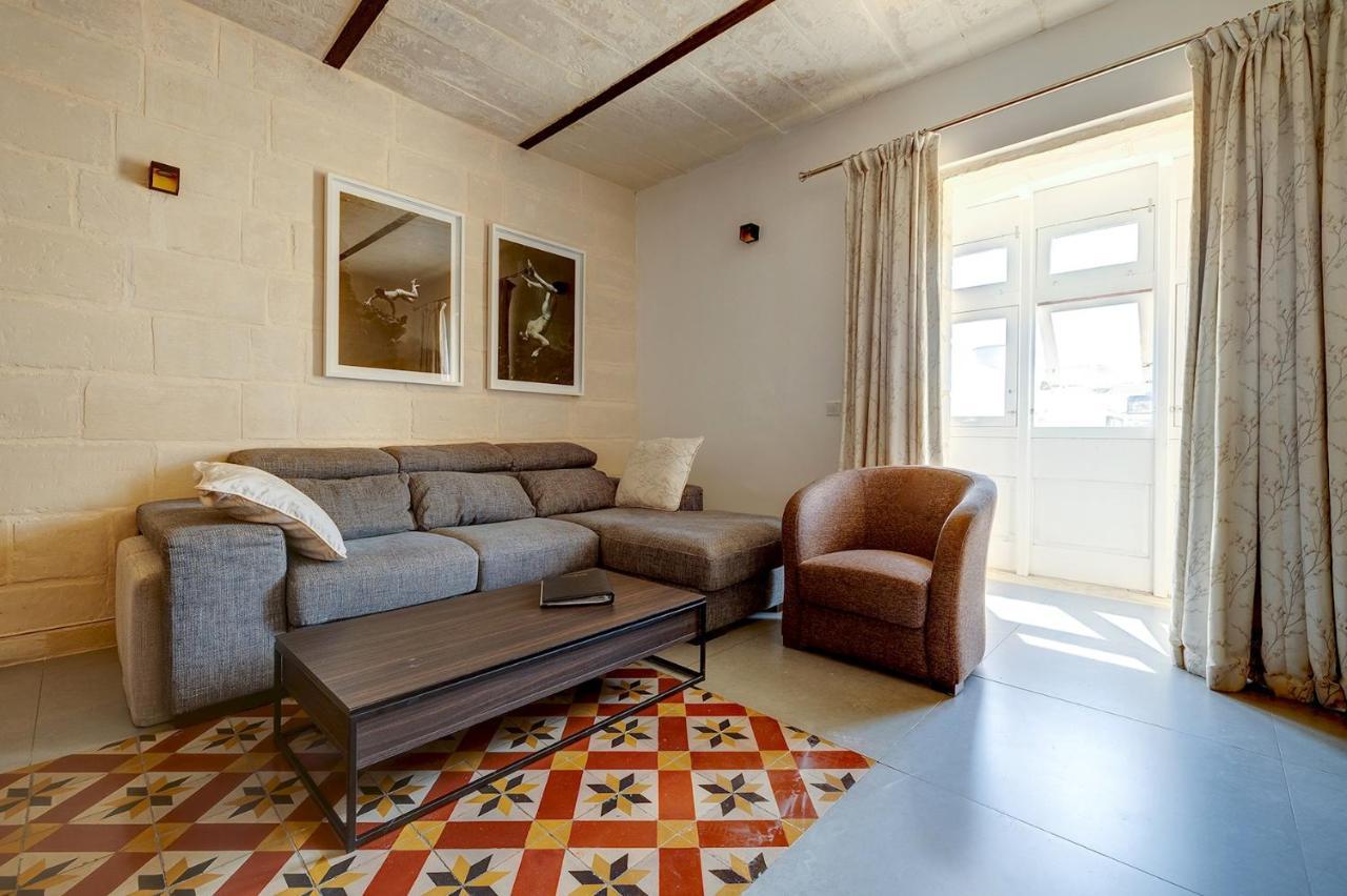 Luxurious 2Br Apartment In 瓦莱塔 外观 照片