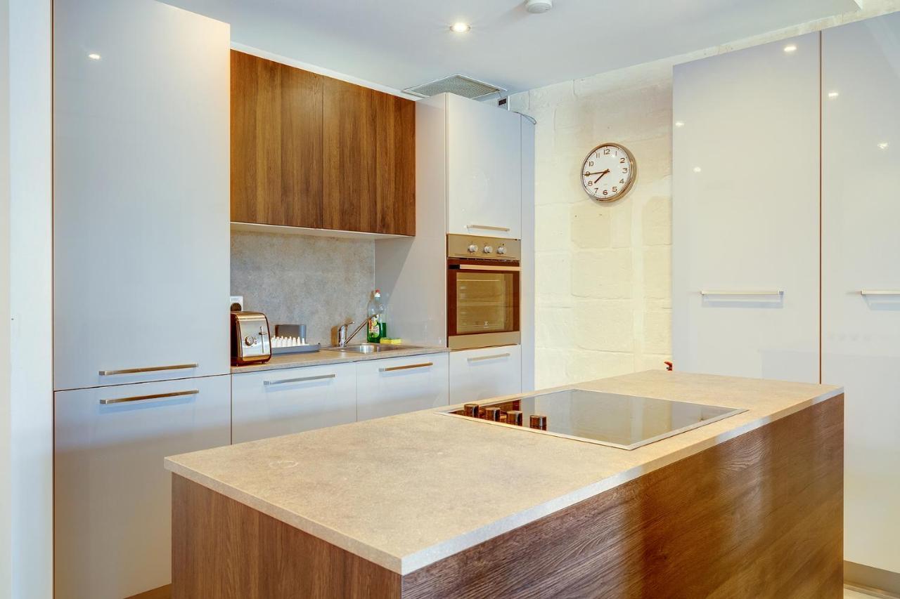 Luxurious 2Br Apartment In 瓦莱塔 外观 照片