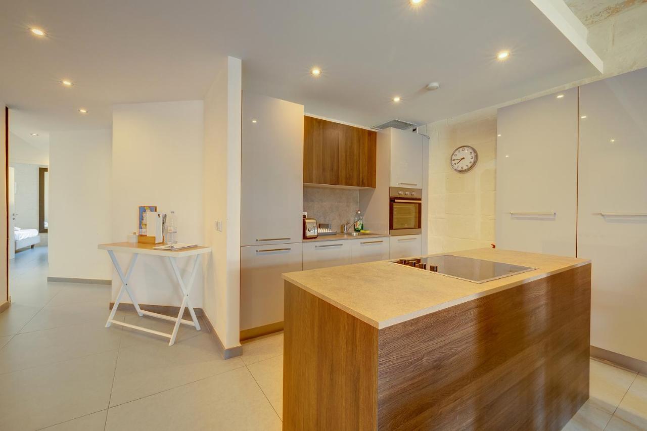Luxurious 2Br Apartment In 瓦莱塔 外观 照片