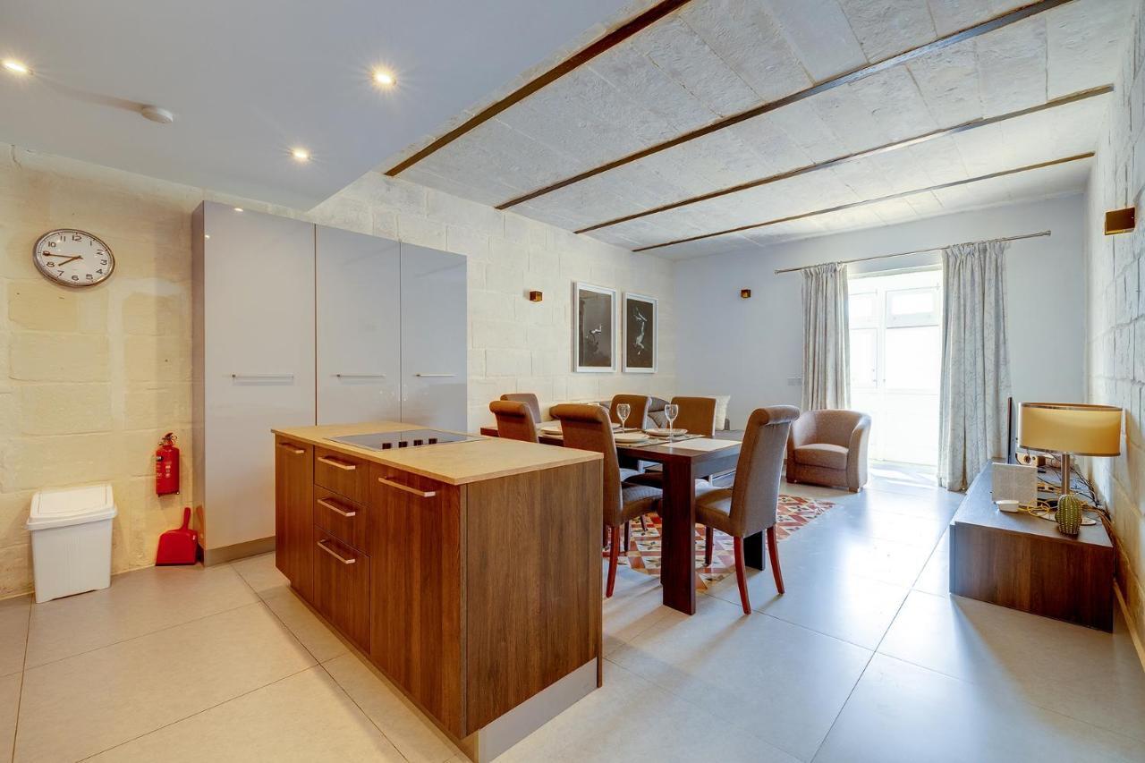 Luxurious 2Br Apartment In 瓦莱塔 外观 照片