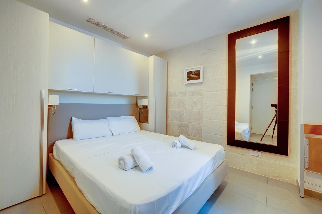 Luxurious 2Br Apartment In 瓦莱塔 外观 照片